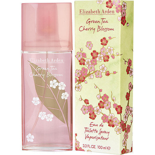 GREEN TEA CHERRY BLOSSOM by Elizabeth Arden EDT SPRAY 3.3 OZ